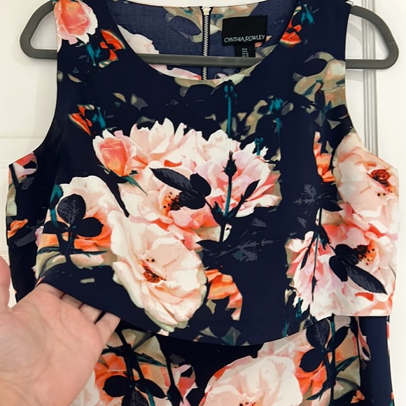 Cynthia Rowley Floral Dress - Picture 2 of 4